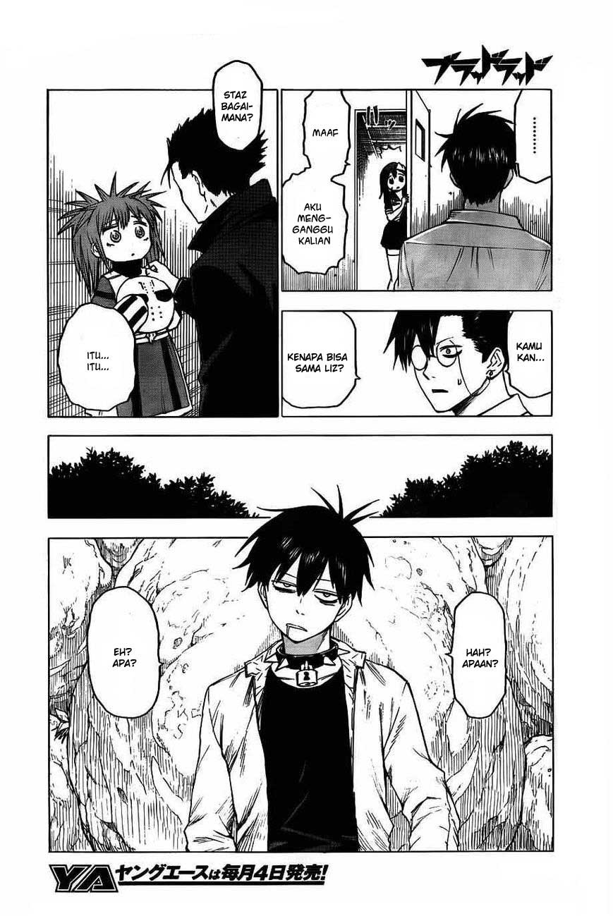 Blood Lad Chapter 39